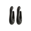 PILGRIM ELIJAH earrings black