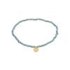 BRACELET INDIE BLEU GRIS