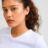 LIAN recycled acrylic earrings brown