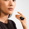 LIAN recycled acrylic ring black