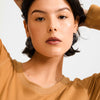 LIAN recycled acrylic earrings black