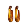 PILGRIM ELIJAH earrings brown
