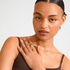 MADDIX recycled chunky ring