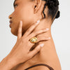 MADDIX recycled chunky ring