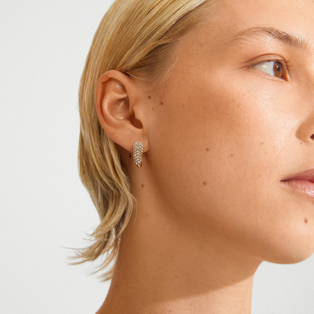 SOUL recycled crystal earrings