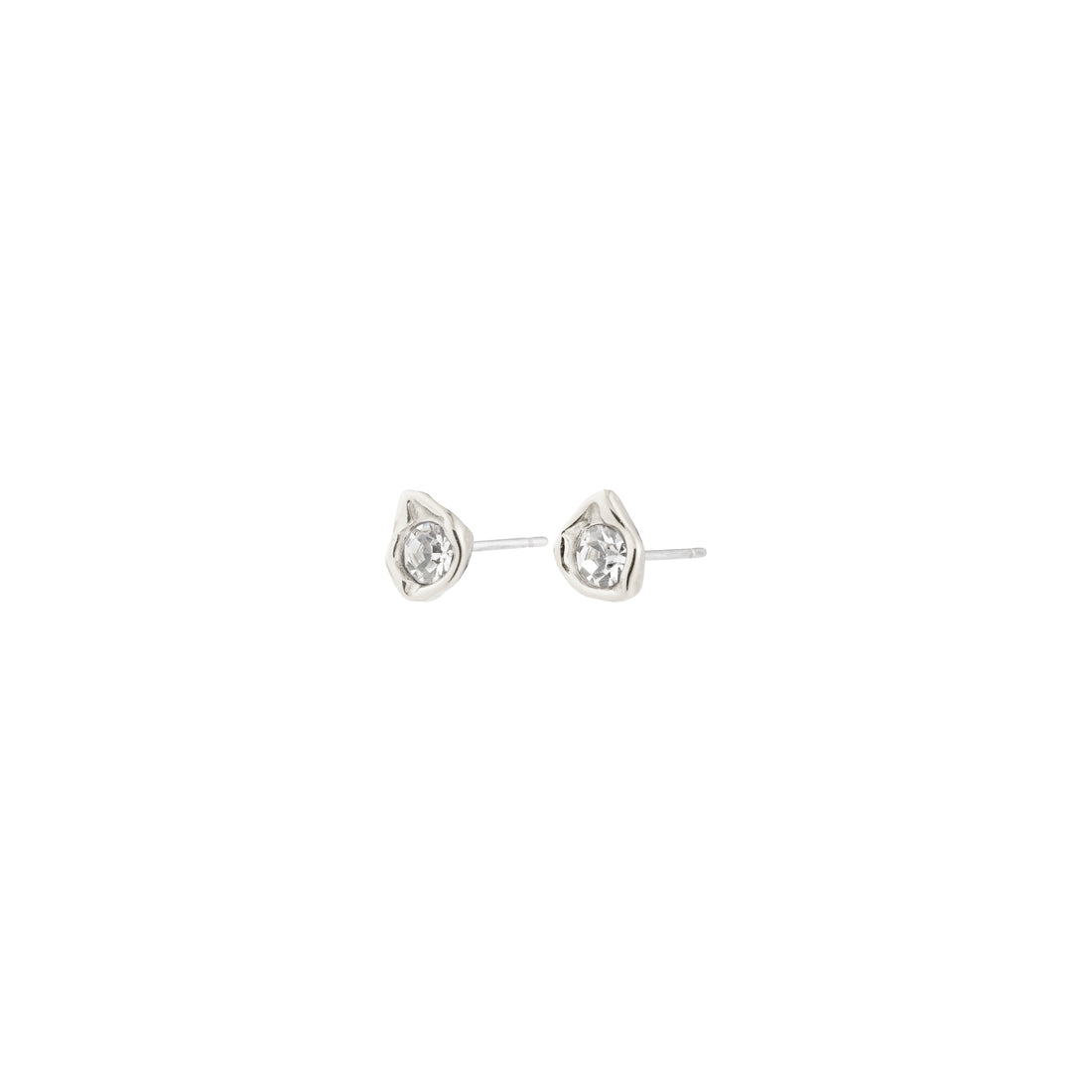 KOTA recycled crystal stud earrings