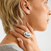 MADDIX recycled chunky ring