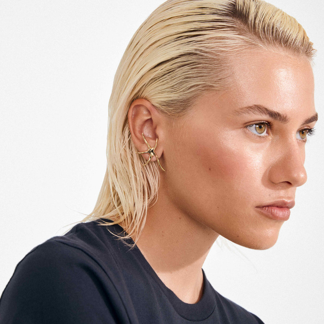 PRISM recycled starfish earrings