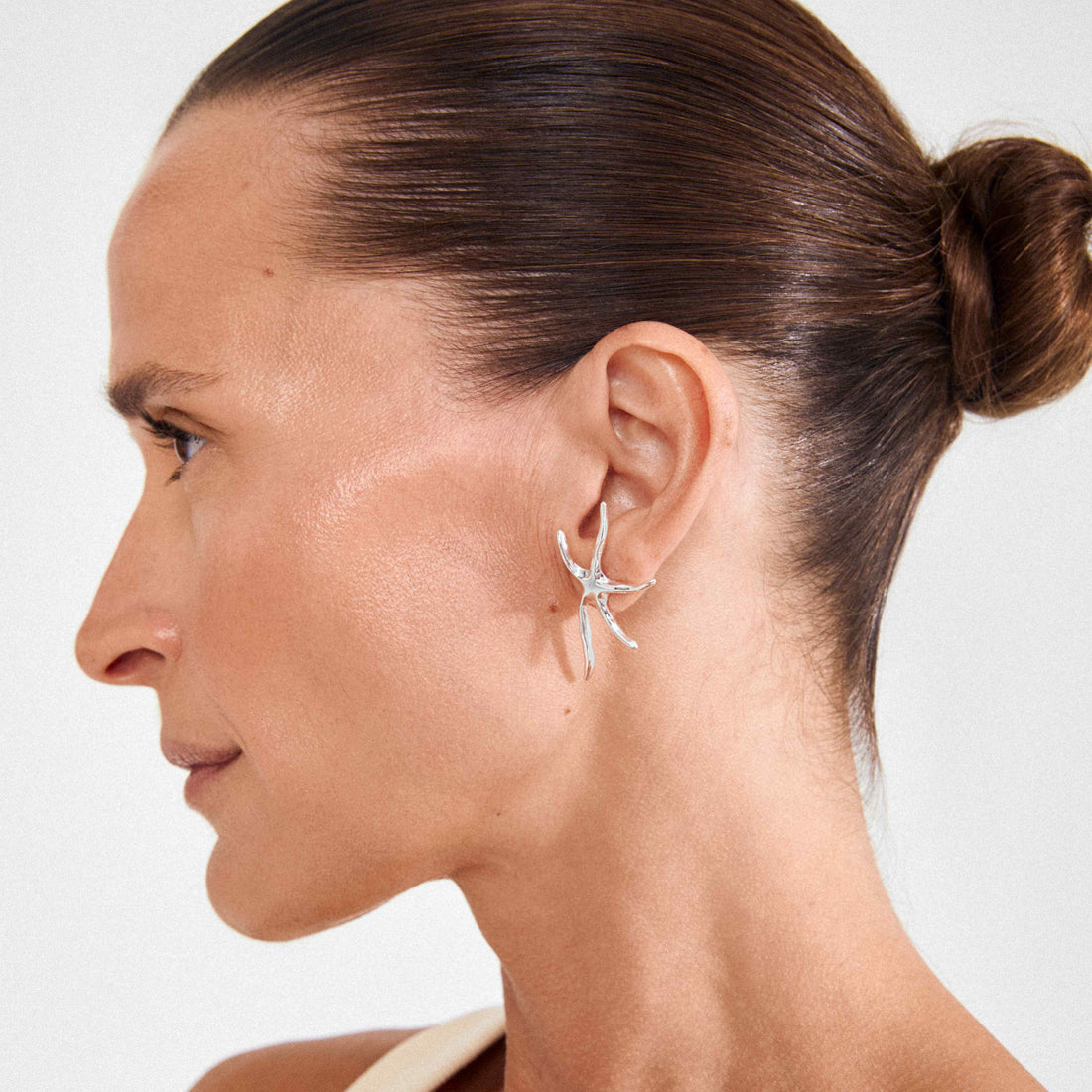 PRISM recycled starfish earrings