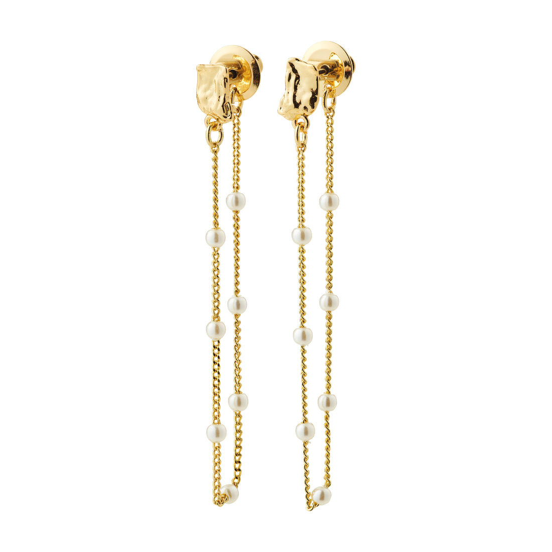 AERUN boucles d’oreilles à chaîne