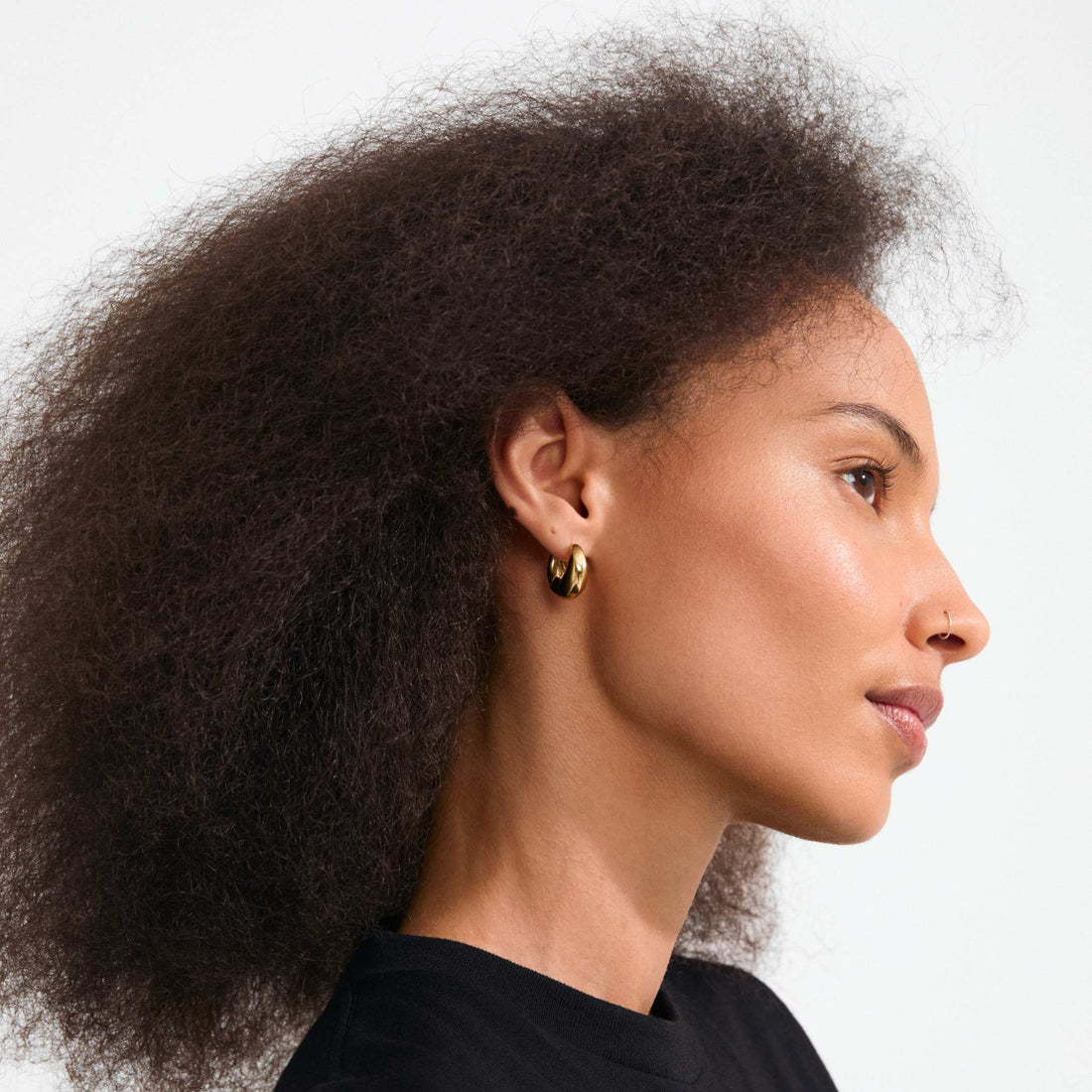 KAIROA BOUCLES D'OREILLES ÉPAISSES RECYCLÉES