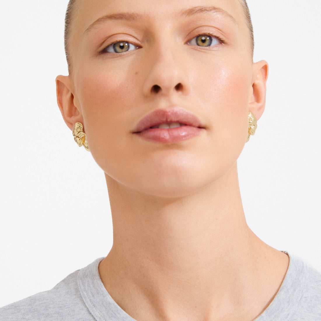 SOLARI BOUCLES D'OREILLES PÉTALES RECYCLÉES