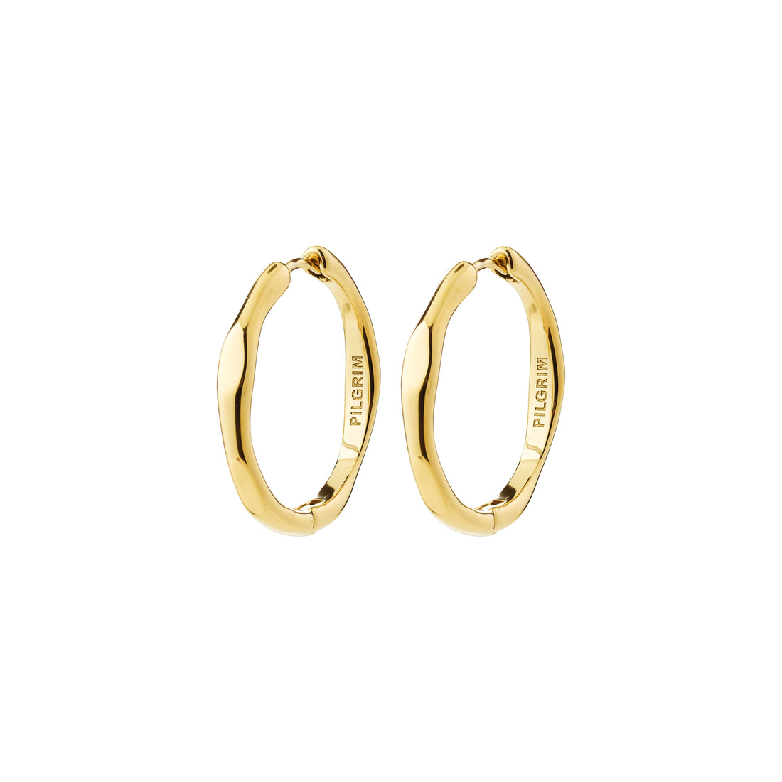 PILGRIM INNER hoop earrings 