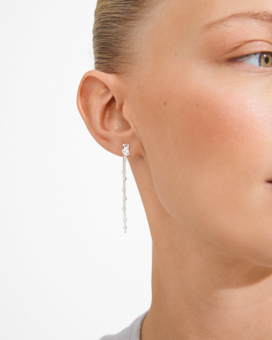 AERUN boucles d’oreilles à chaîne