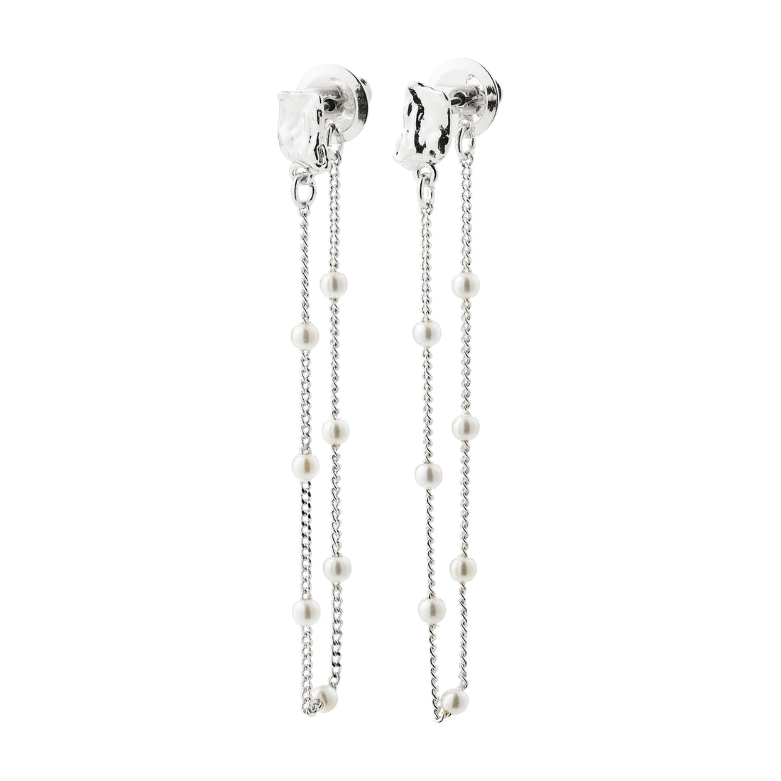AERUN boucles d’oreilles à chaîne