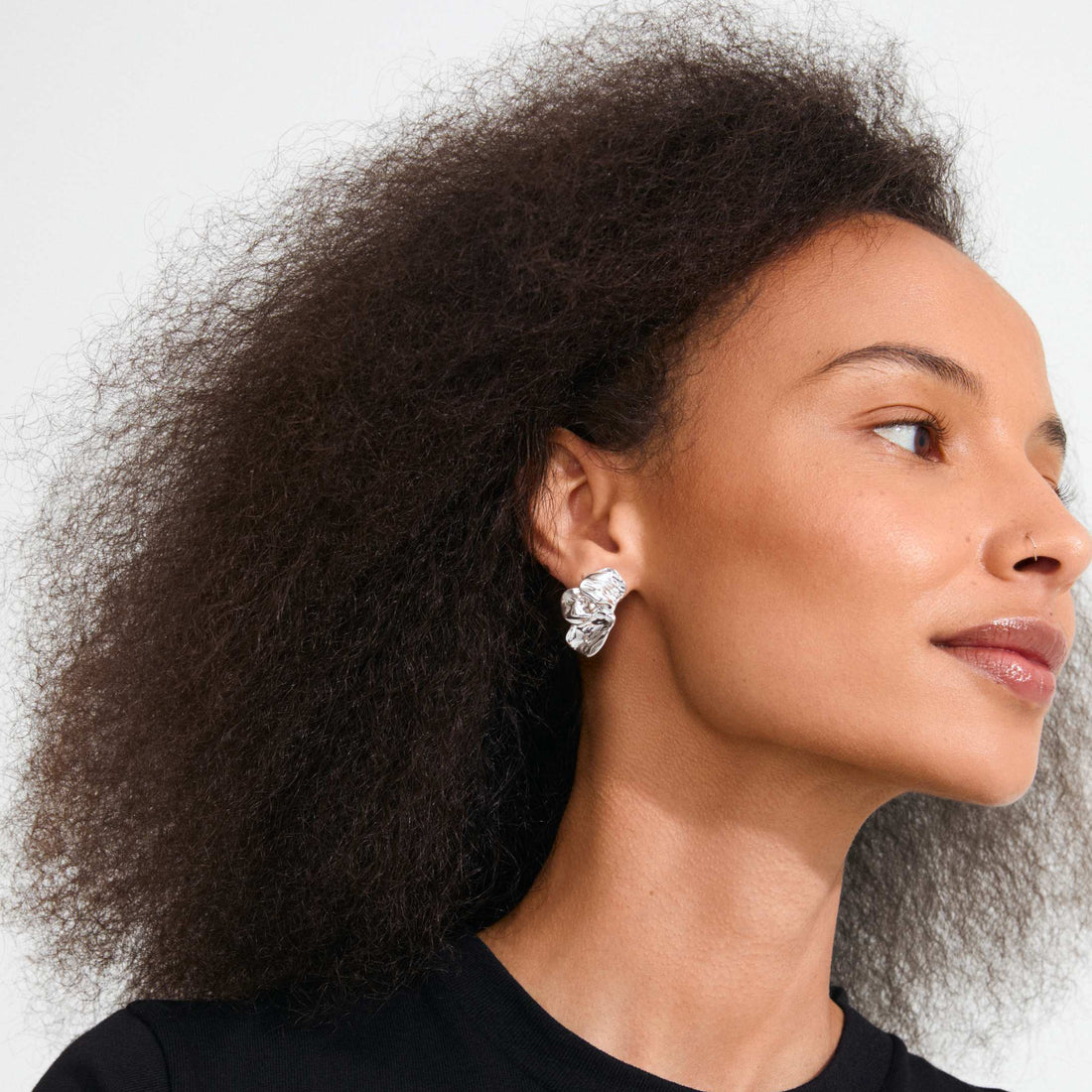 SOLARI BOUCLES D'OREILLES PÉTALES RECYCLÉES