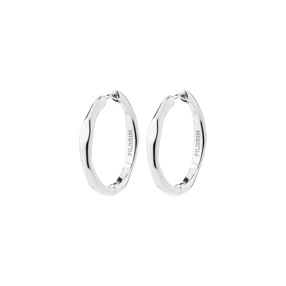 PILGRIM INNER hoop earrings 