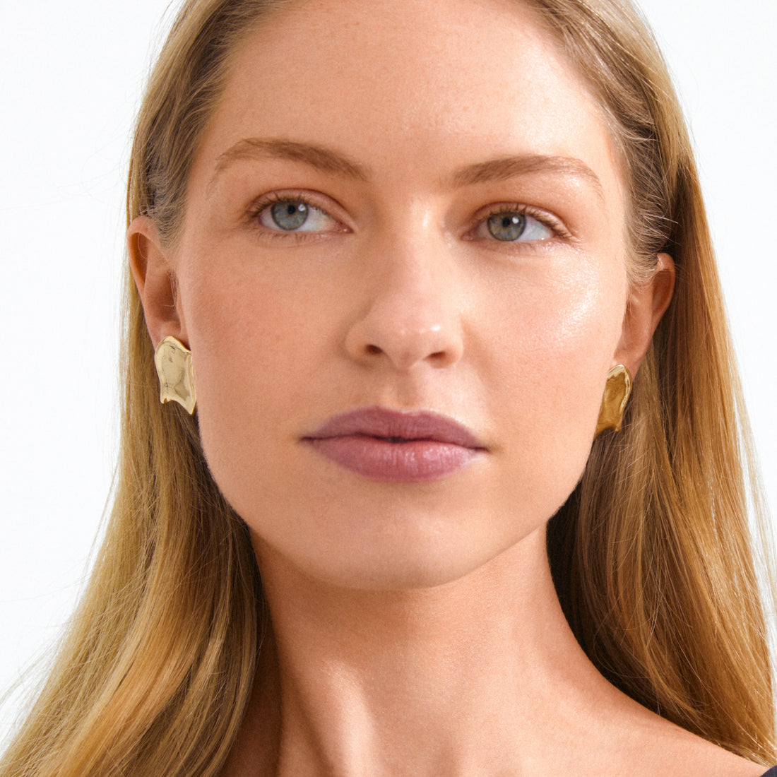 ELYS Boucles d'oreilles épaisses recyclées