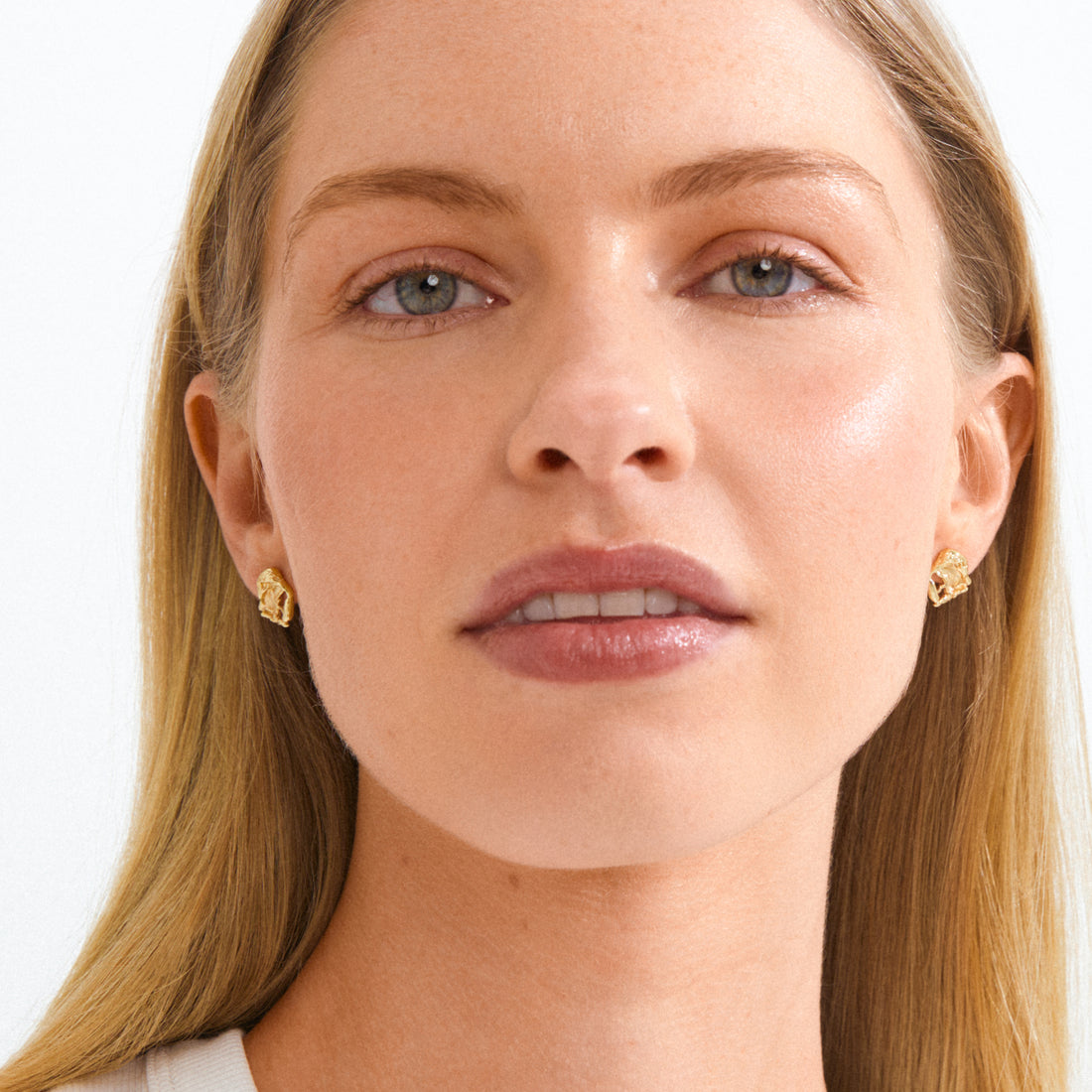 ORIEN recycled organic stud earrings