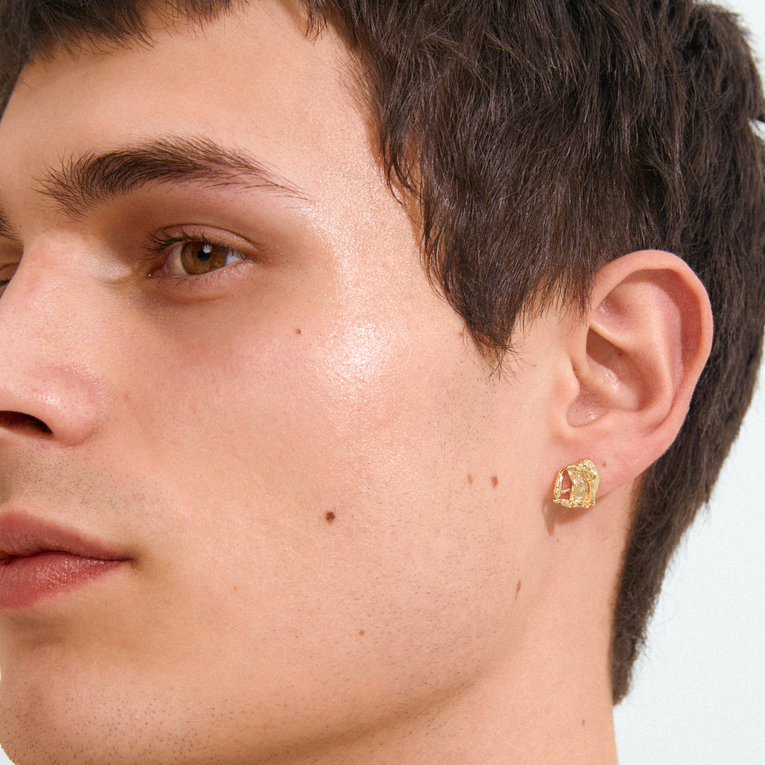 ORIEN recycled organic stud earrings