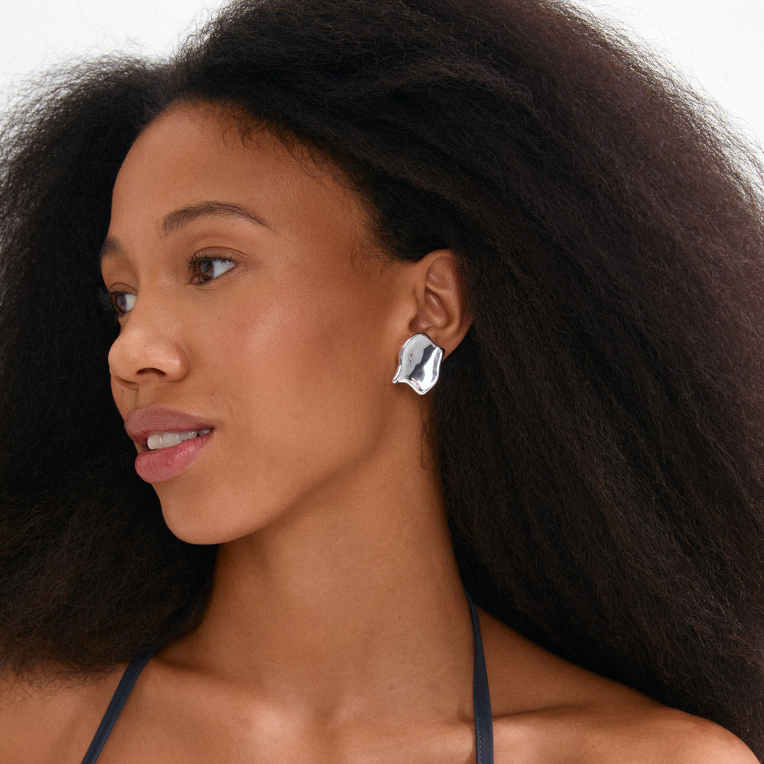 ELYS Boucles d'oreilles épaisses recyclées