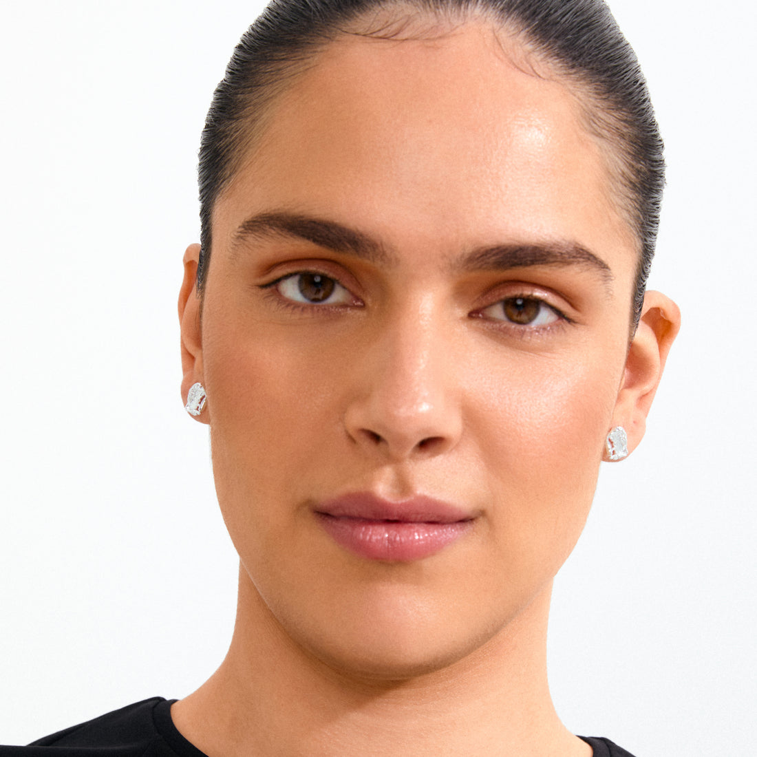 ORIEN recycled organic stud earrings