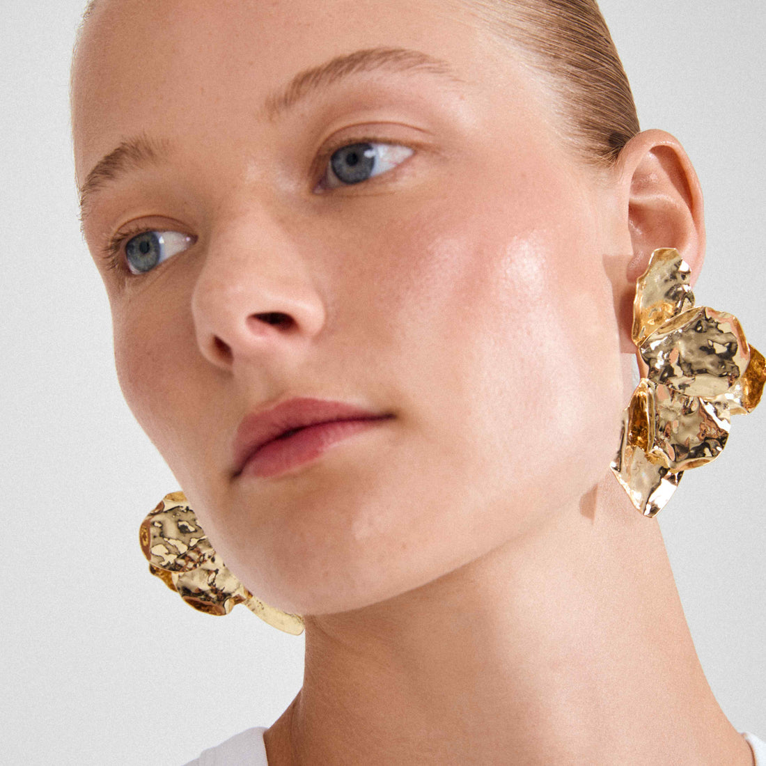 VIREL grandes boucles d’oreilles recyclées
