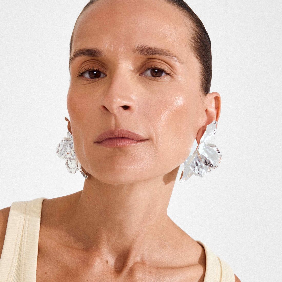 VIREL grandes boucles d’oreilles recyclées