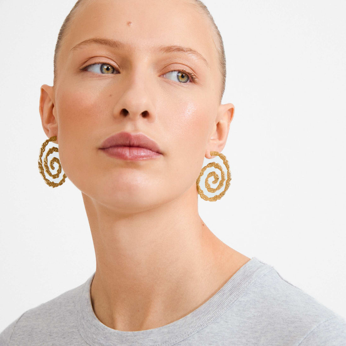 STILL BOUCLES D'OREILLES SPIRALES RECYCLÉES