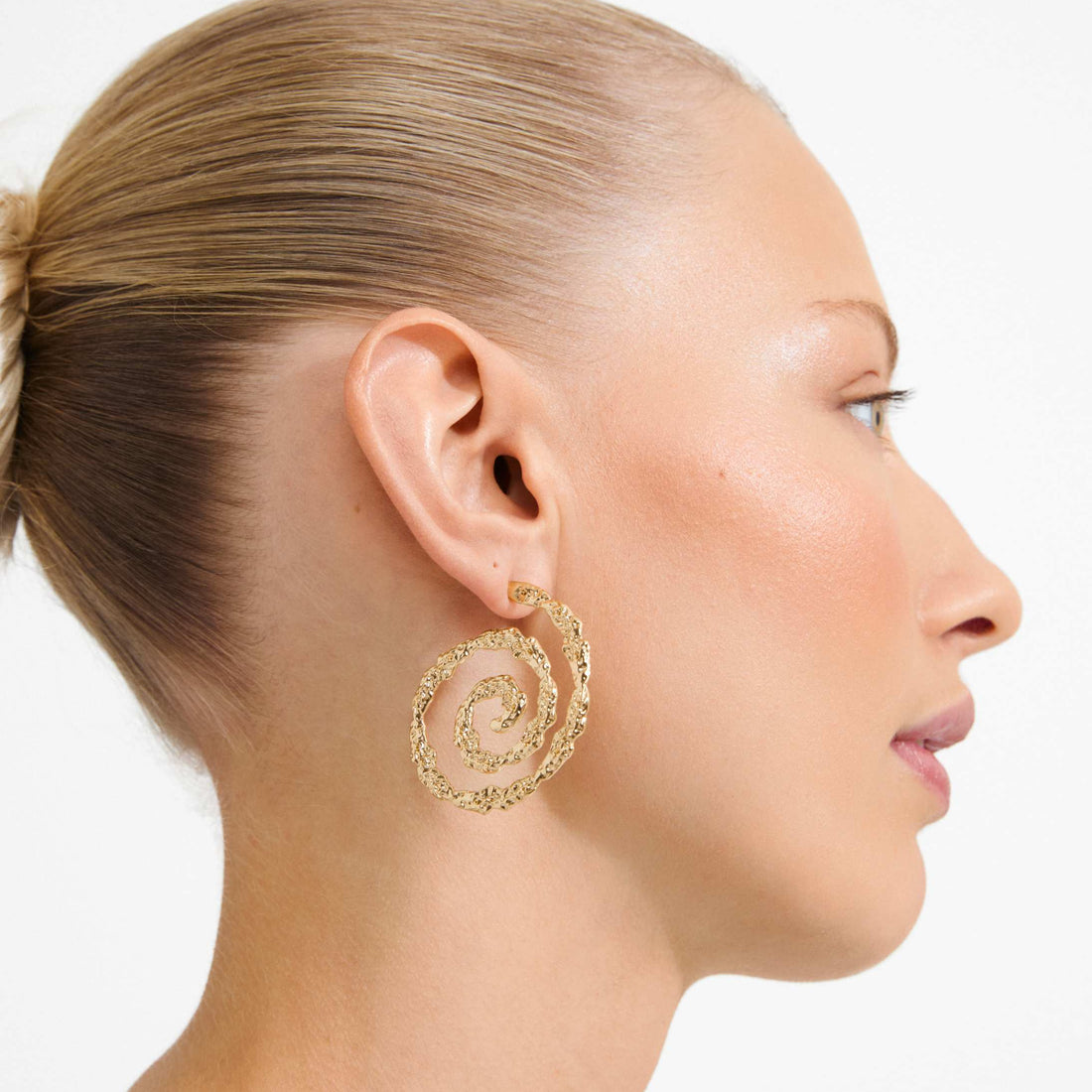 STILL BOUCLES D'OREILLES SPIRALES RECYCLÉES