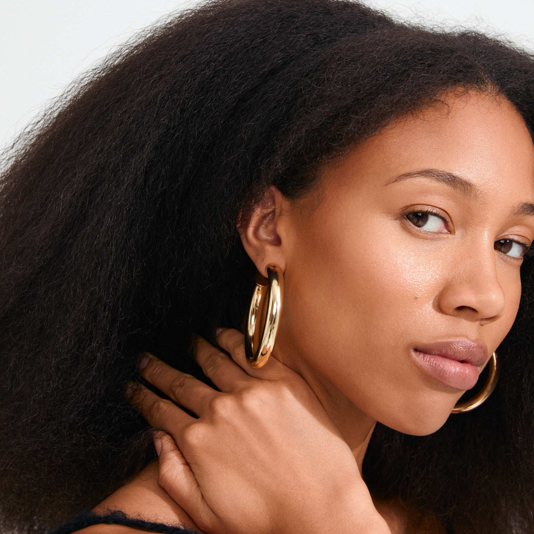 TOVIN GRANDES BOUCLES D'OREILLES RECYCLÉES
