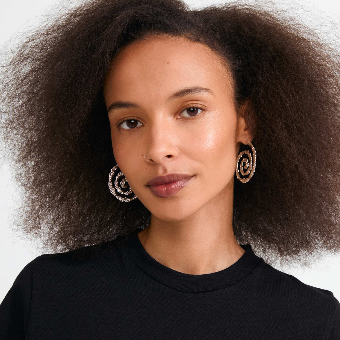 STILL BOUCLES D'OREILLES SPIRALES RECYCLÉES
