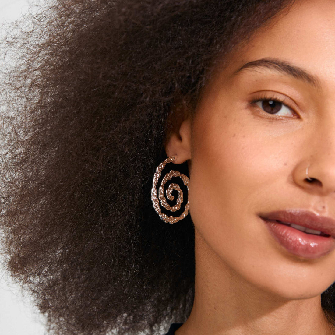 STILL BOUCLES D'OREILLES SPIRALES RECYCLÉES