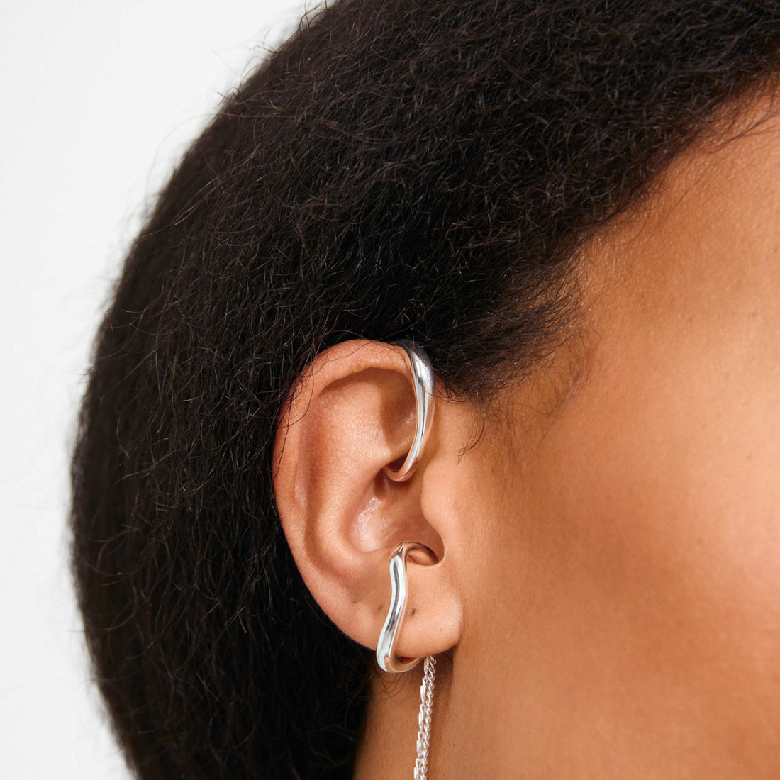EVON BAGUES D'OREILLE RECYCLÉES 2-EN-1