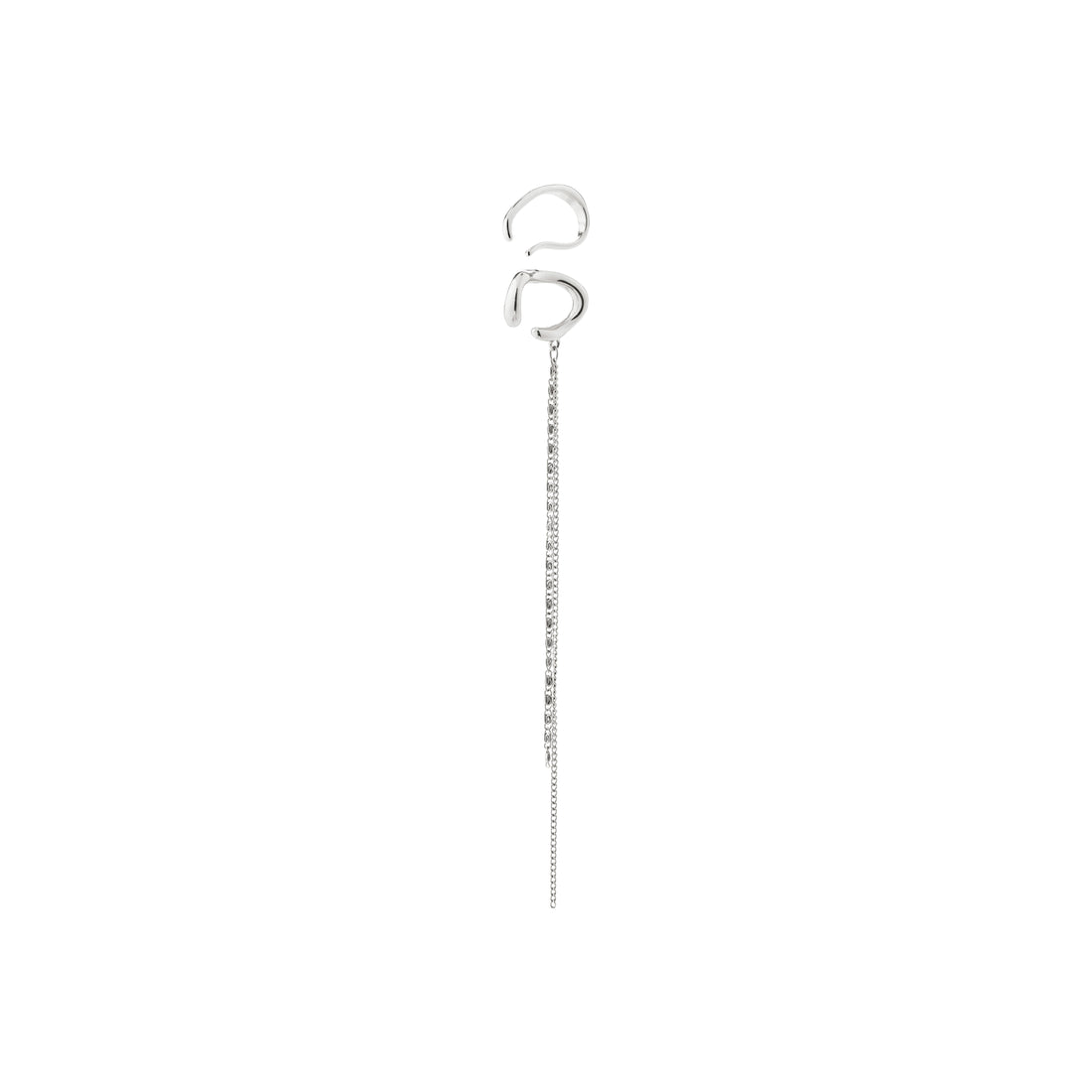 PILGRIM EVON ear cuff, 2-in-1 set