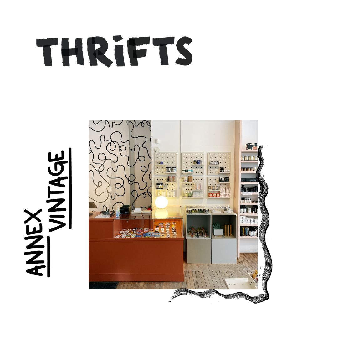 Sustainable shopping at Annex Vintage