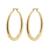 PILGRIM PRIYA recycled hoop earrings 