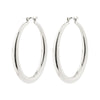 PILGRIM PRIYA recycled hoop earrings 