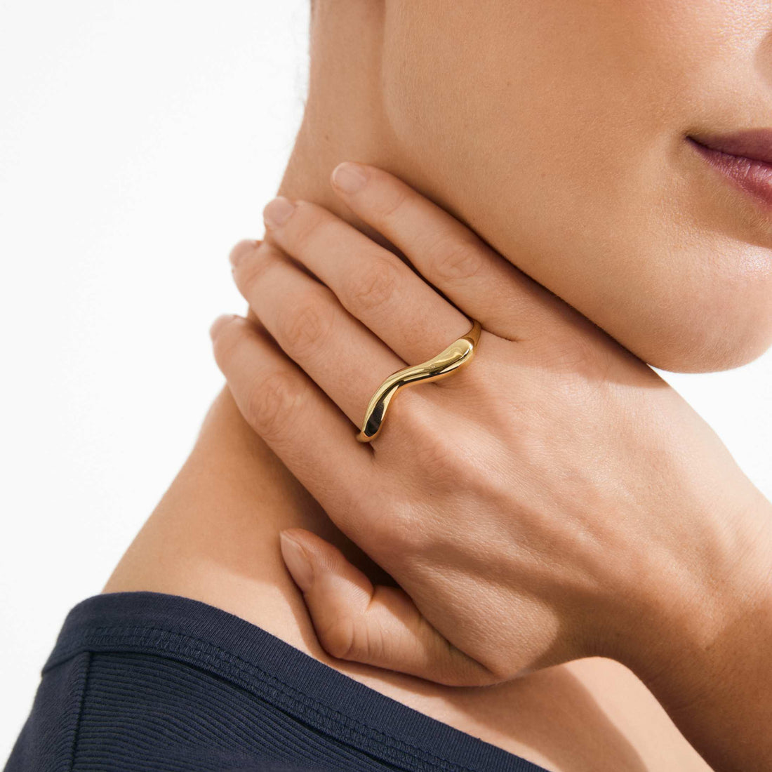 EVON BAGUE DOUBLE RECYCLÉE
