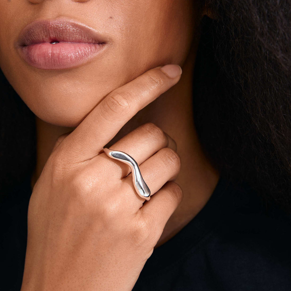 EVON BAGUE DOUBLE RECYCLÉE