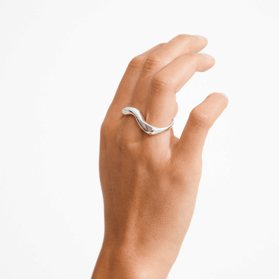 EVON BAGUE DOUBLE RECYCLÉE