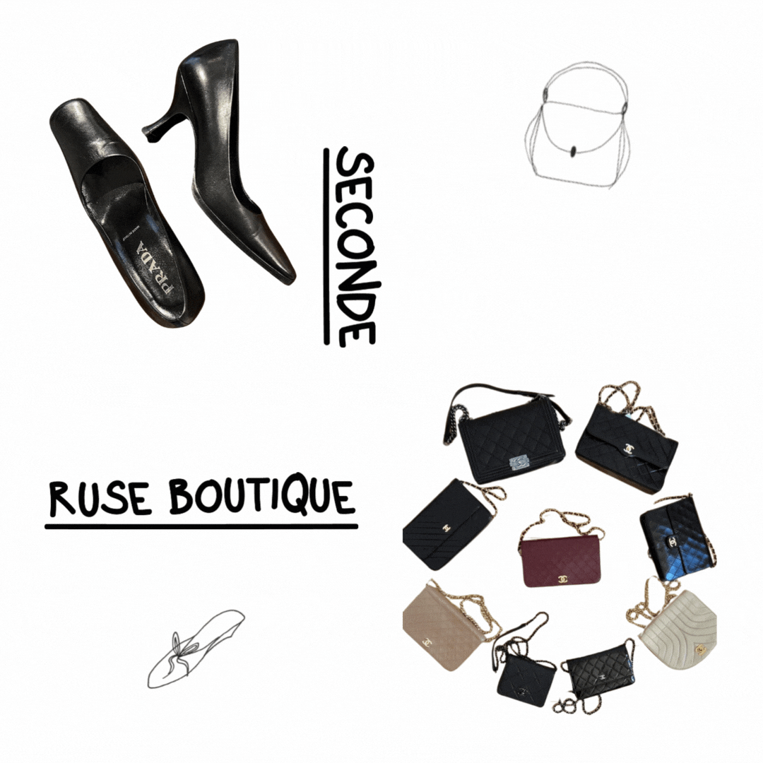 Vintage finds at Seconde