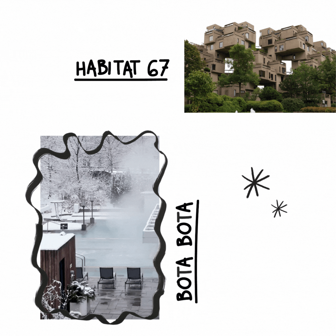 Explore Habitat 67, Montreal's architectural wonder and Bota bota a popular tourist attraction