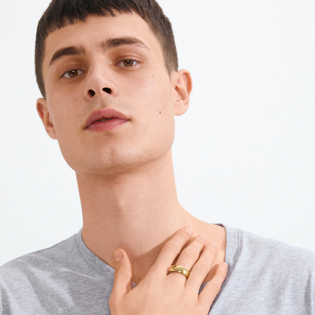 ELIO recycled chunky ring