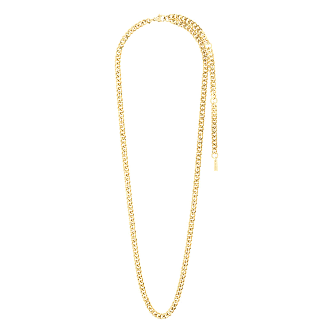 TARO recycled semi-chunky chain necklace