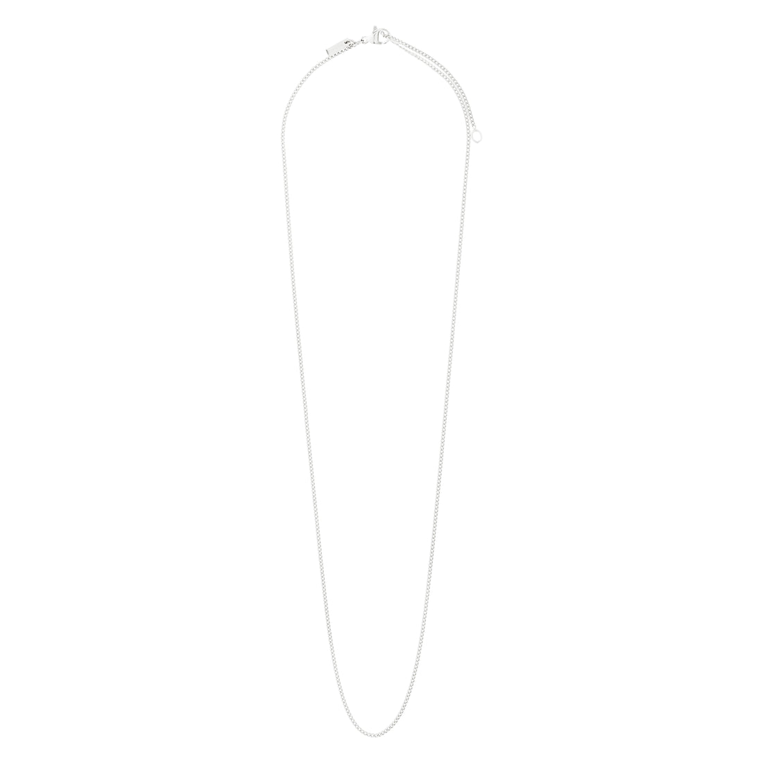 NIVO recycled slim chain necklace