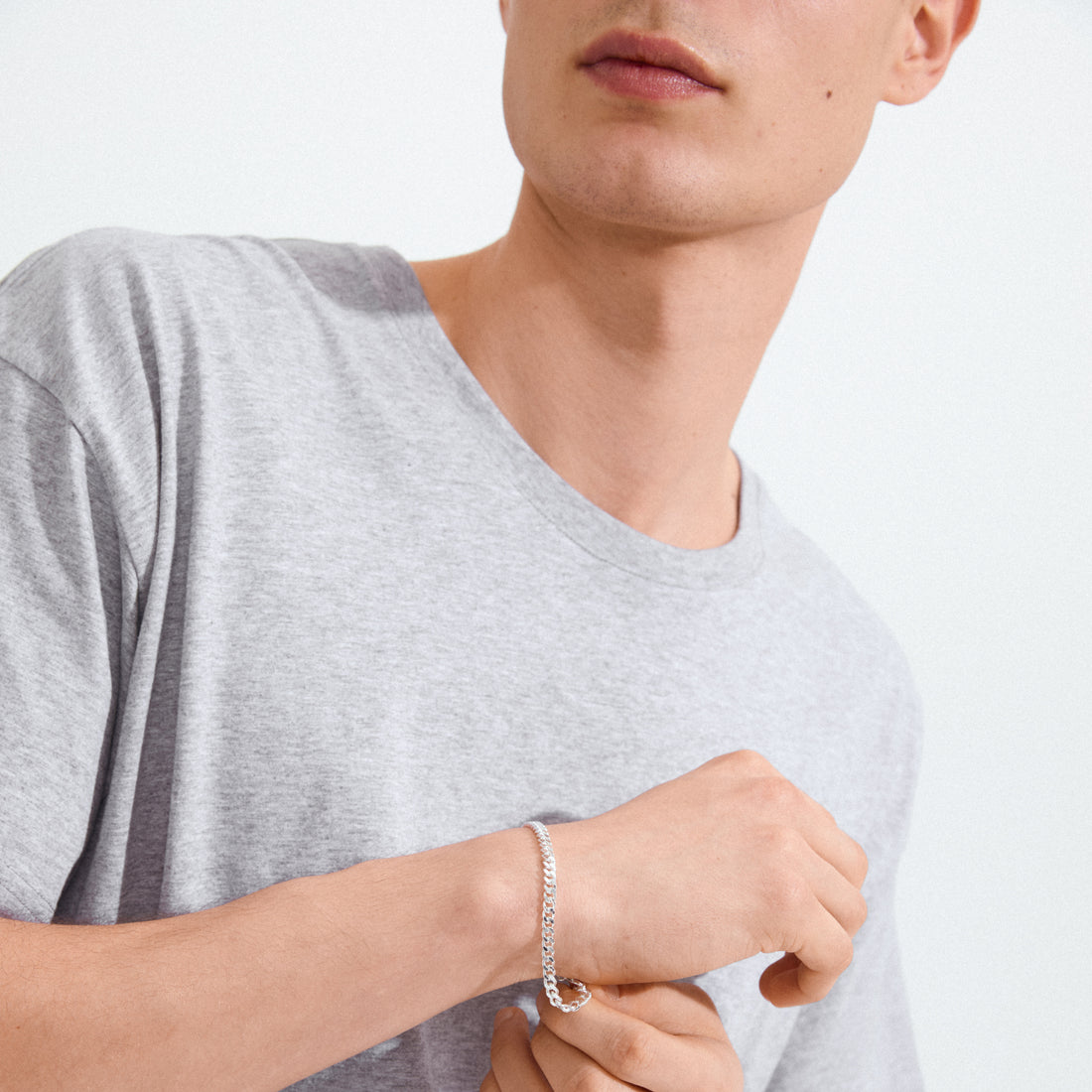 TARO recycled chain bracelet