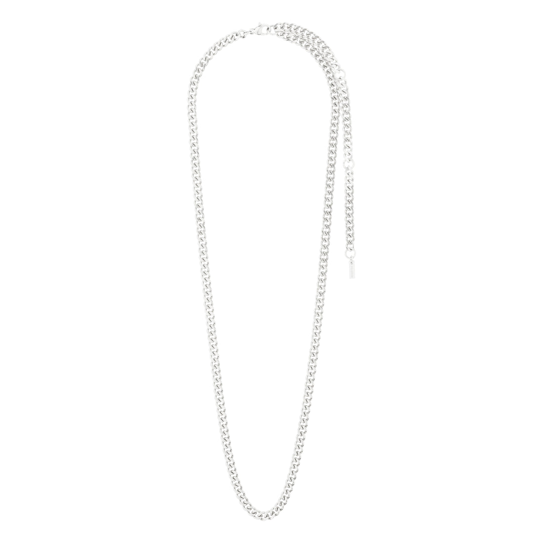 TARO recycled semi-chunky chain necklace