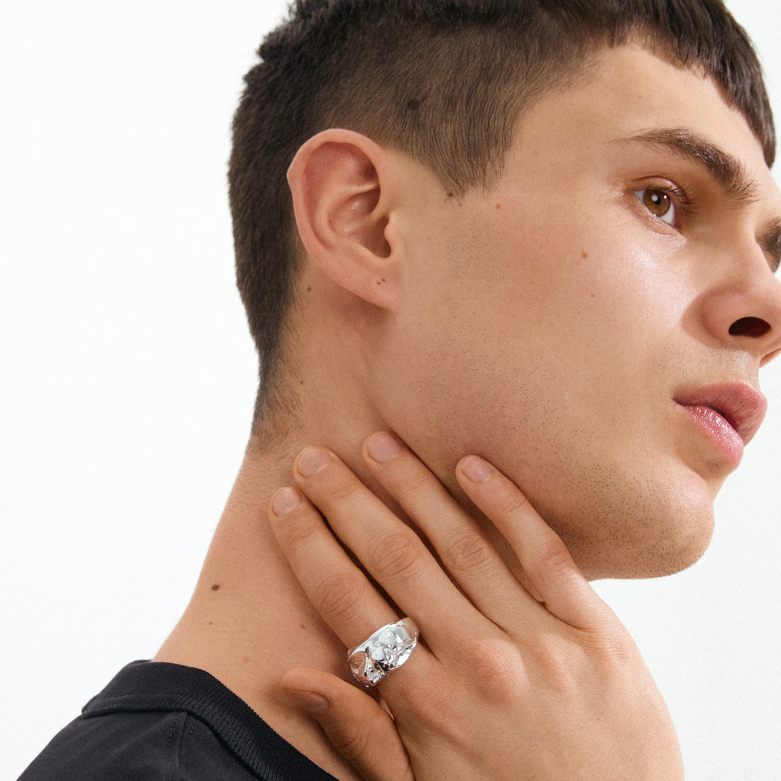 LIOR recycled organic ring