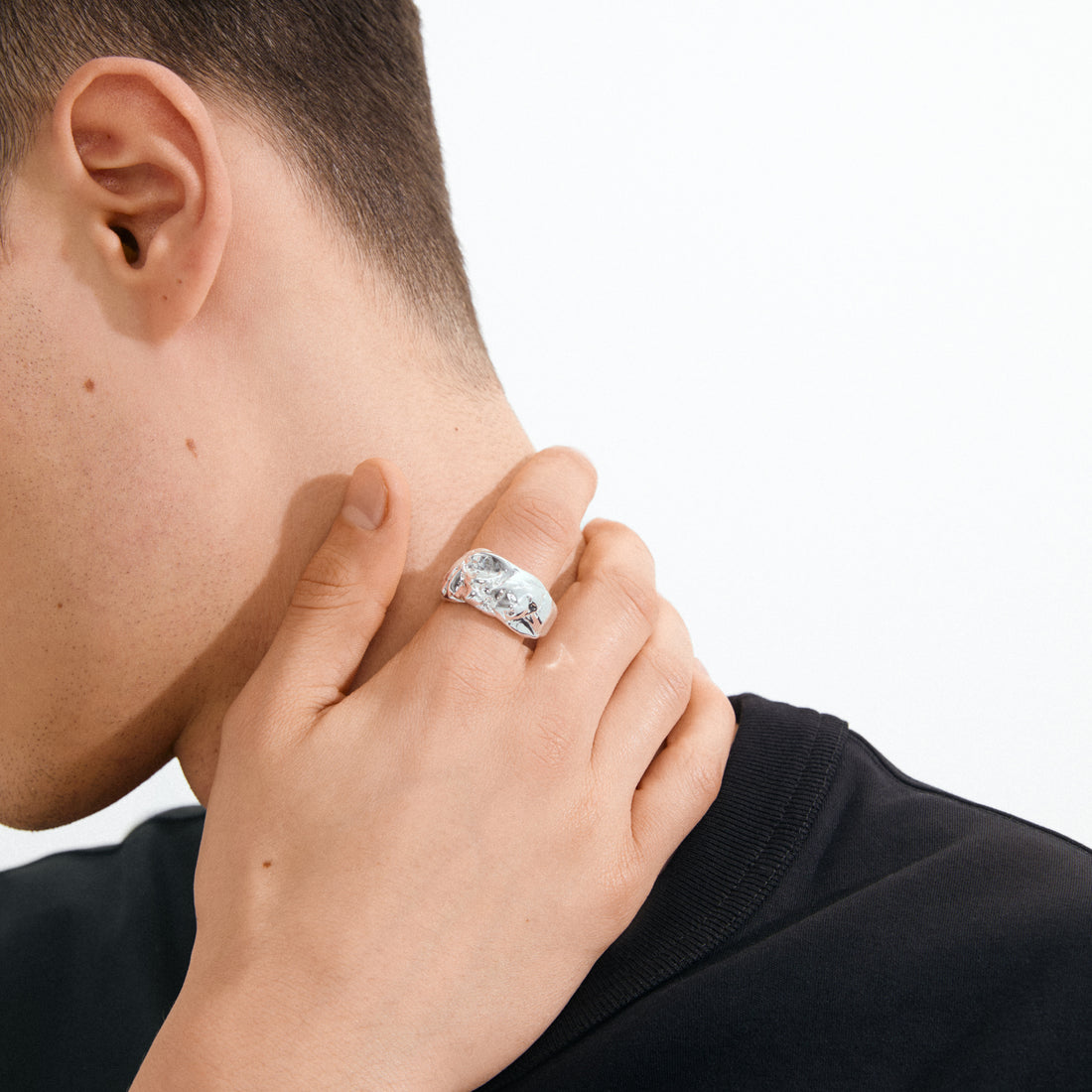 LIOR recycled organic ring